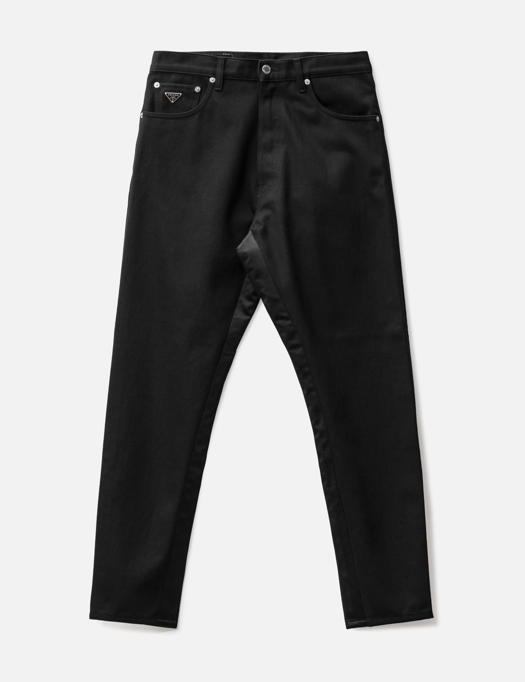 FIVE-POCKET BULL DENIM JEANS - 1
