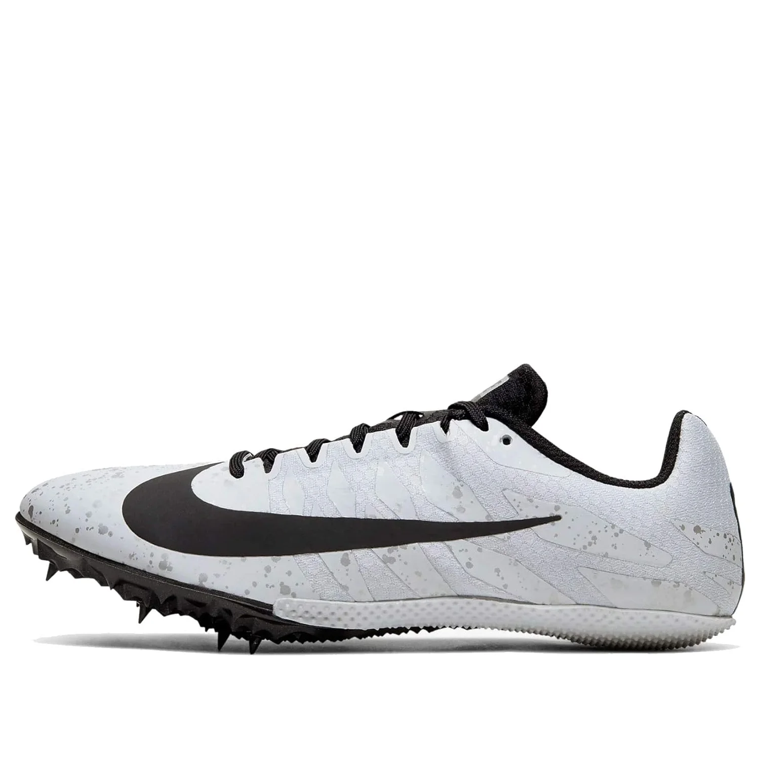 (WMNS) Nike Air Zoom Rival S 9 Spikes 'Pure Platinum Speckled' 907565-004 - 1