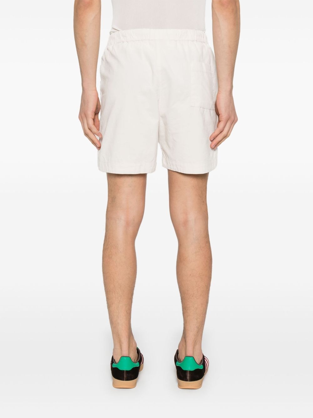 corduroy shorts - 4