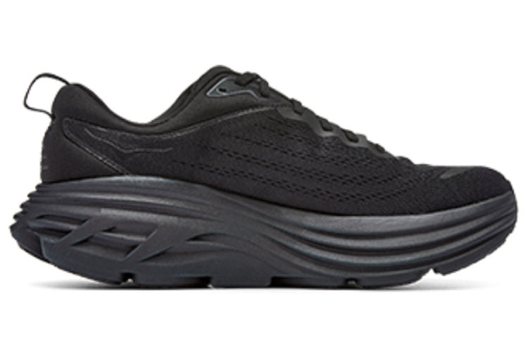 (WMNS)HOKA ONE ONE Bondi 8 'Black' 1127952-BBLC - 3