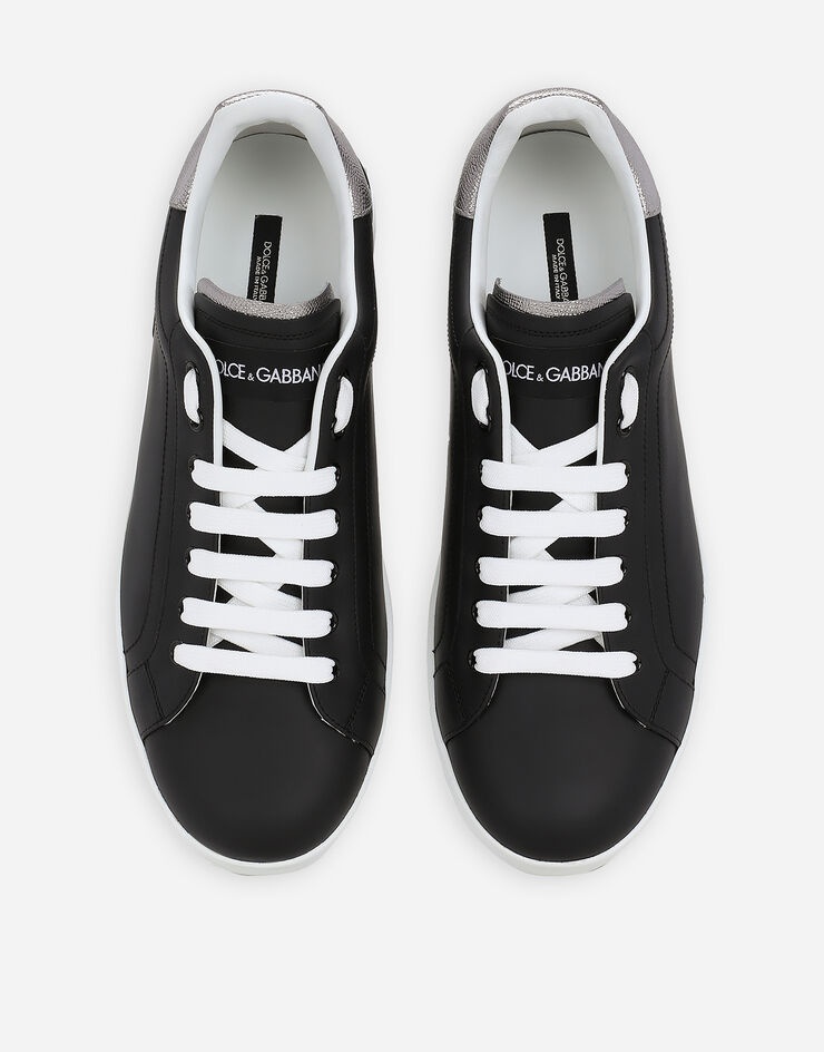 Dolce & Gabbana Roma Crocodile Leather Sneakers