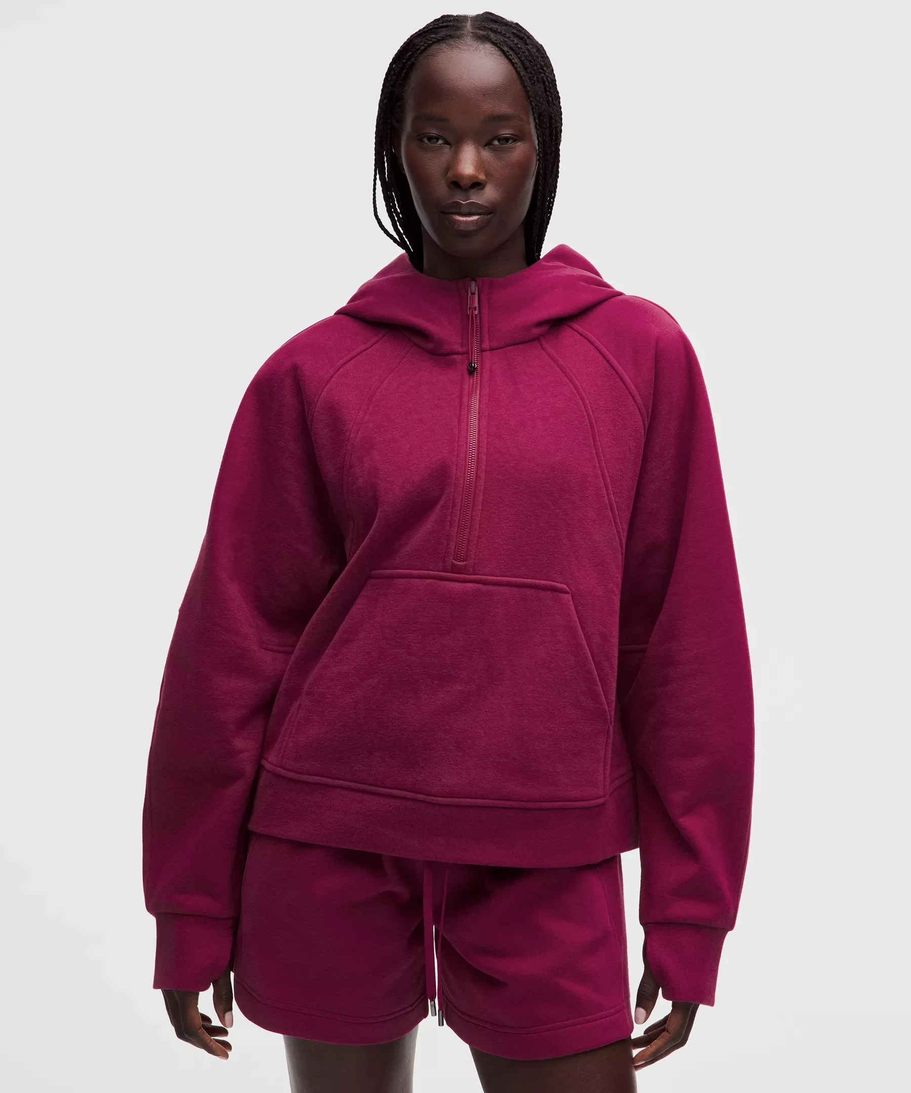 Scuba Evolve Oversized Half-Zip Hoodie - 1