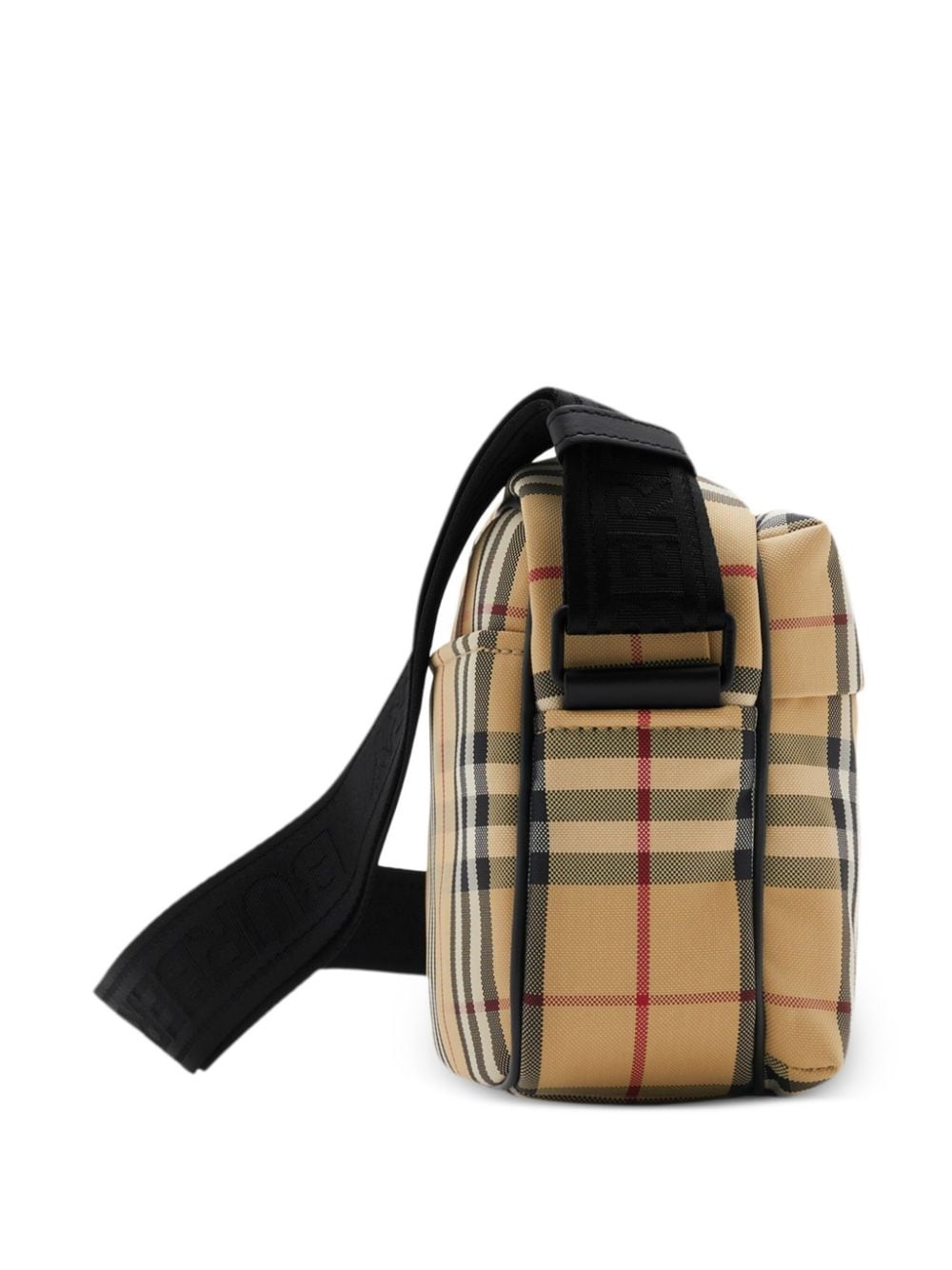 Paddy Vintage-check messenger bag - 3