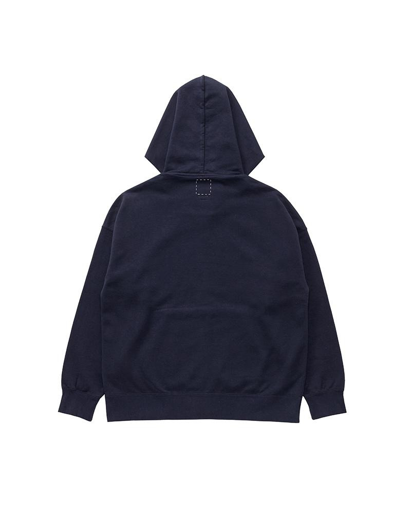 ULTIMATE JUMBO SB HOODIE F.Z. NAVY - 2