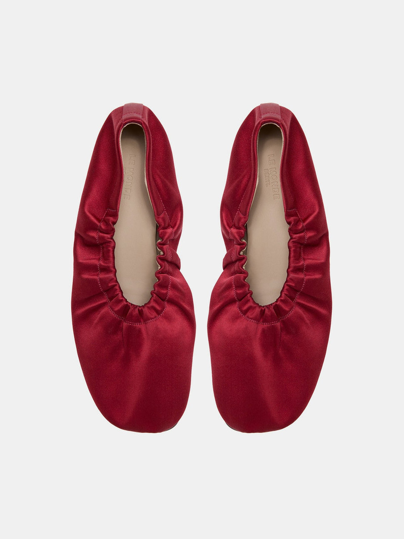 Mica Flat / Tomato Satin 3