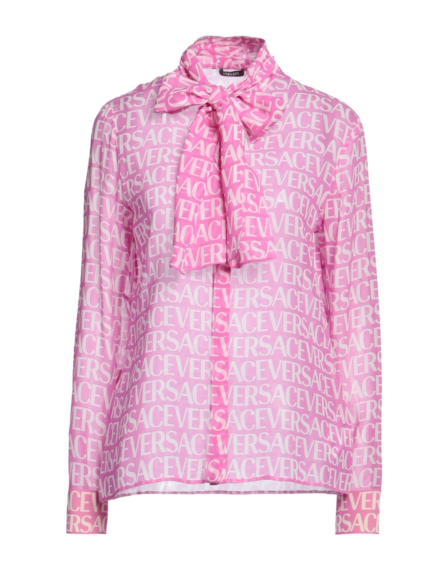 Fuchsia Women's Patterned Shirts & Blouses - 1