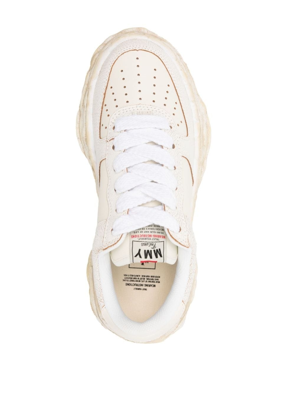 Wayne leather sneakers - 4