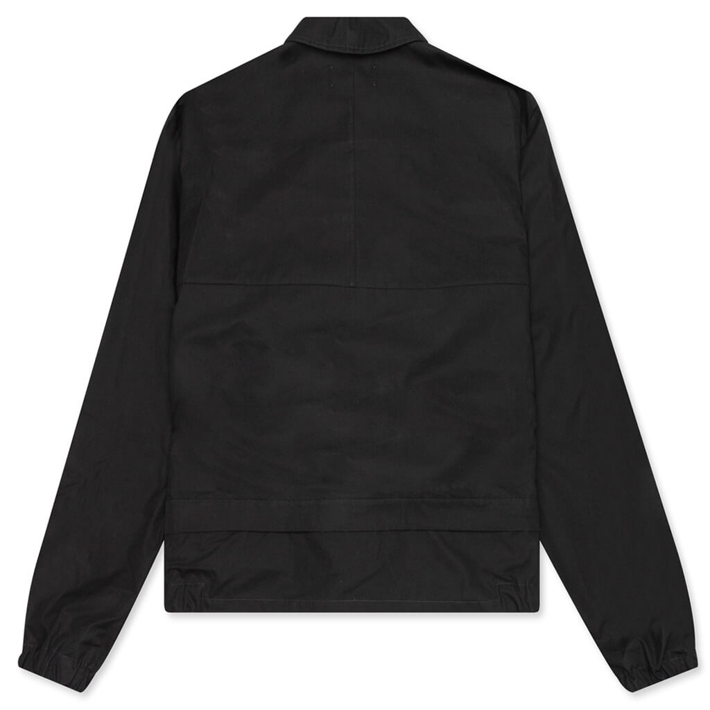 AMBUSH LIGHT COTTON JACKET WHITE BAG - BLACK - 2