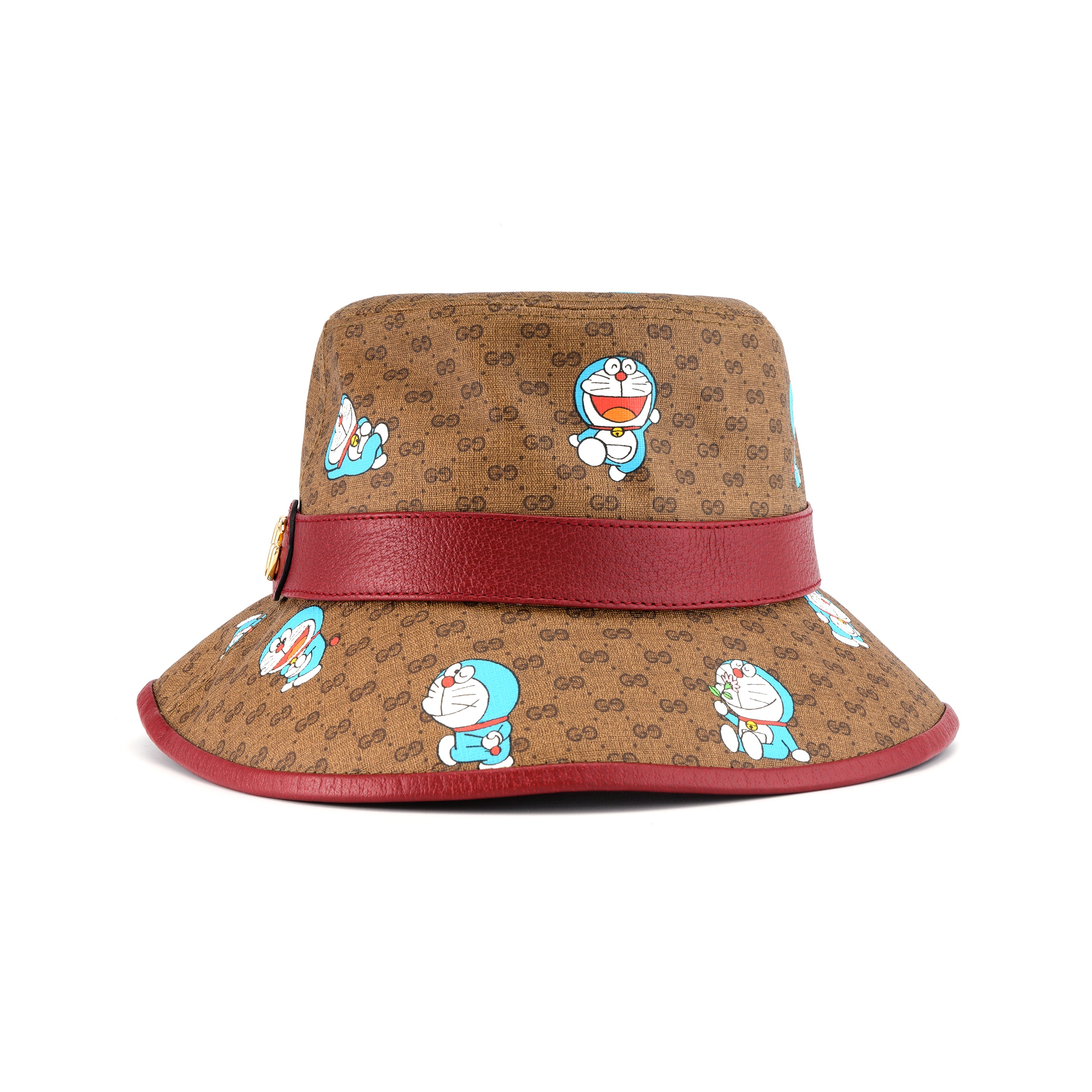 Gucci x Doraemon Bucket Hat 'Cherry Monogram' 648846-4HACU-8574 - 3