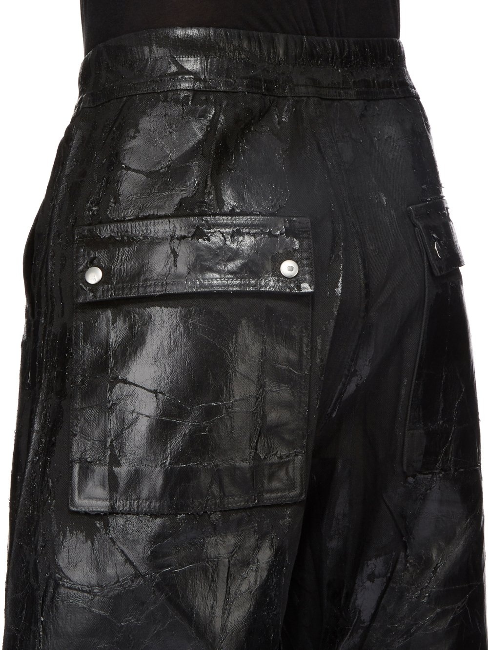 パンツ RICK OWENS DRKSHDW Porterville Geth Bela Geth Belas in Black – SVRN