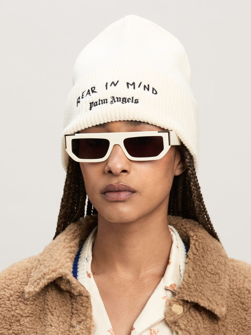 Palm Angels Bear In Mind Wool Beanie outlook