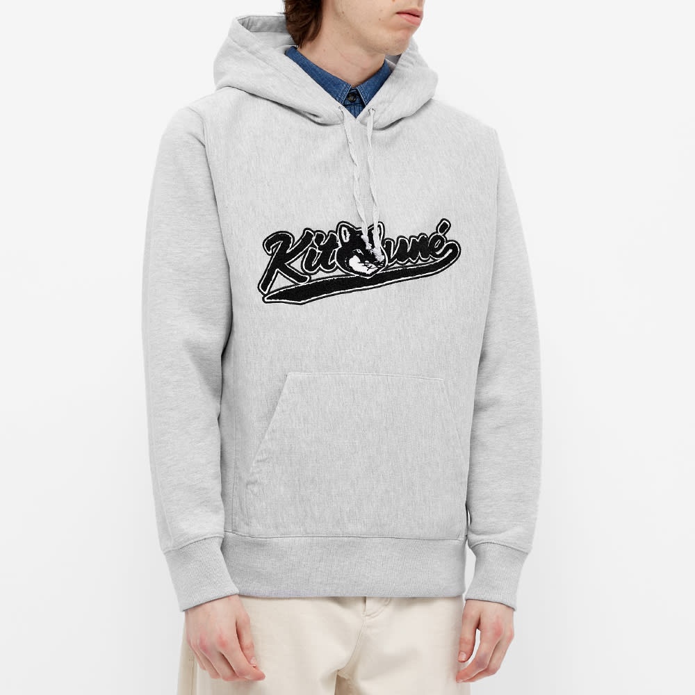 Maison Kitsuné Varsity Fox Regular Hoody - 4