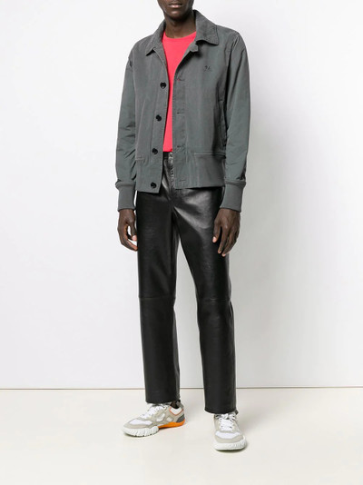 Acne Studios Button front jacket outlook