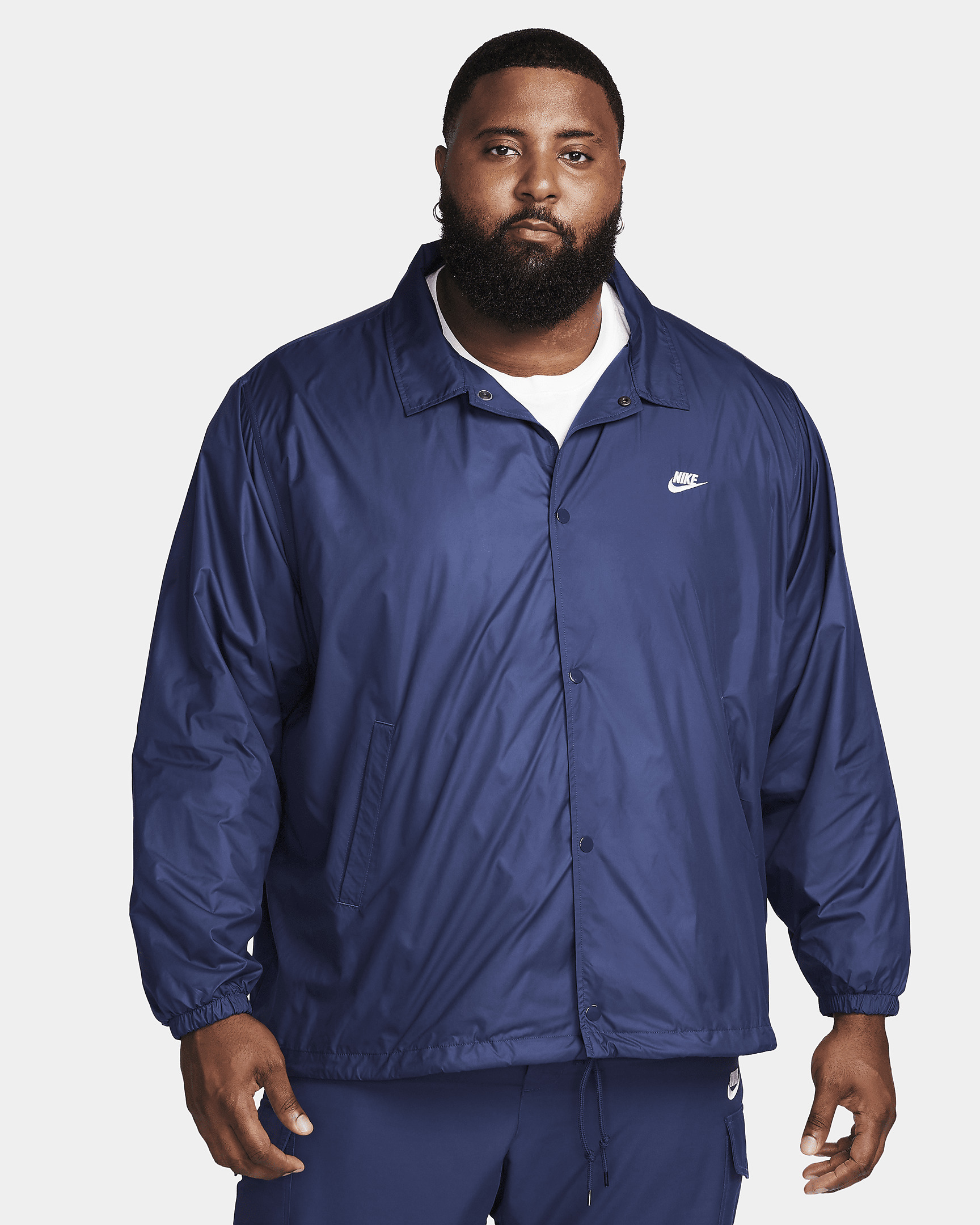 Nike Club Men's Coaches' Jacket - 7