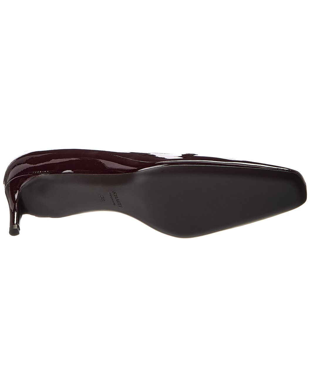 KHAITE Celia Patent Pump - 4