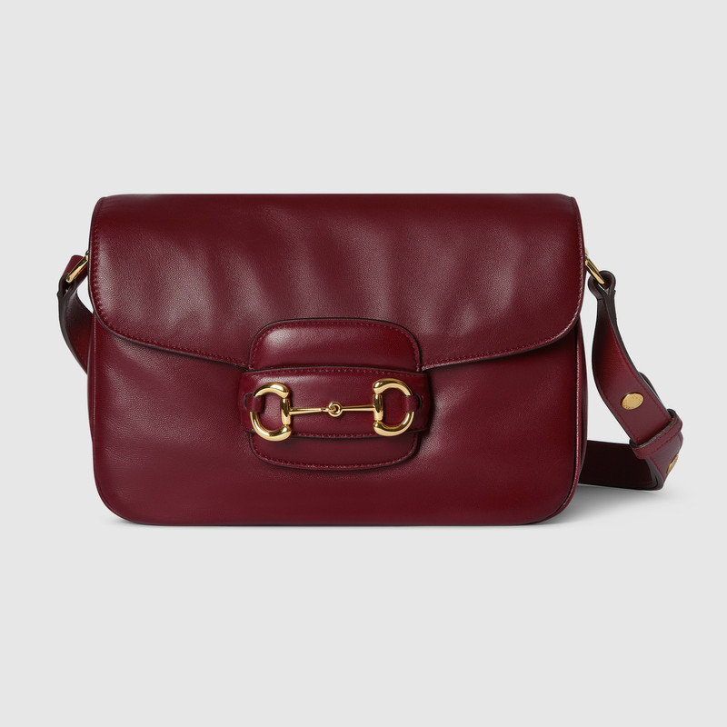 Gucci Horsebit 1955 Aura small shoulder bag 1