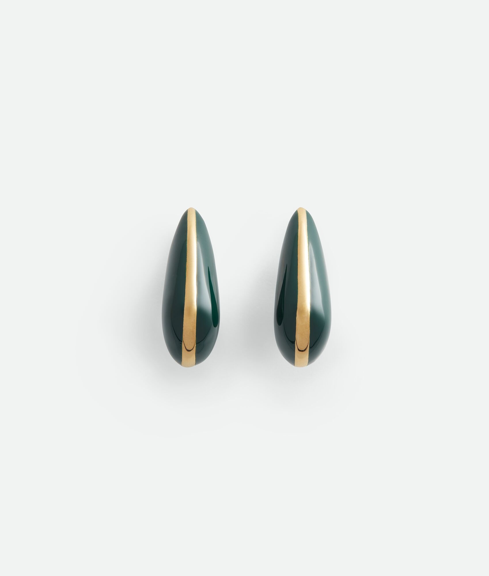 Small Fin Earrings - 3
