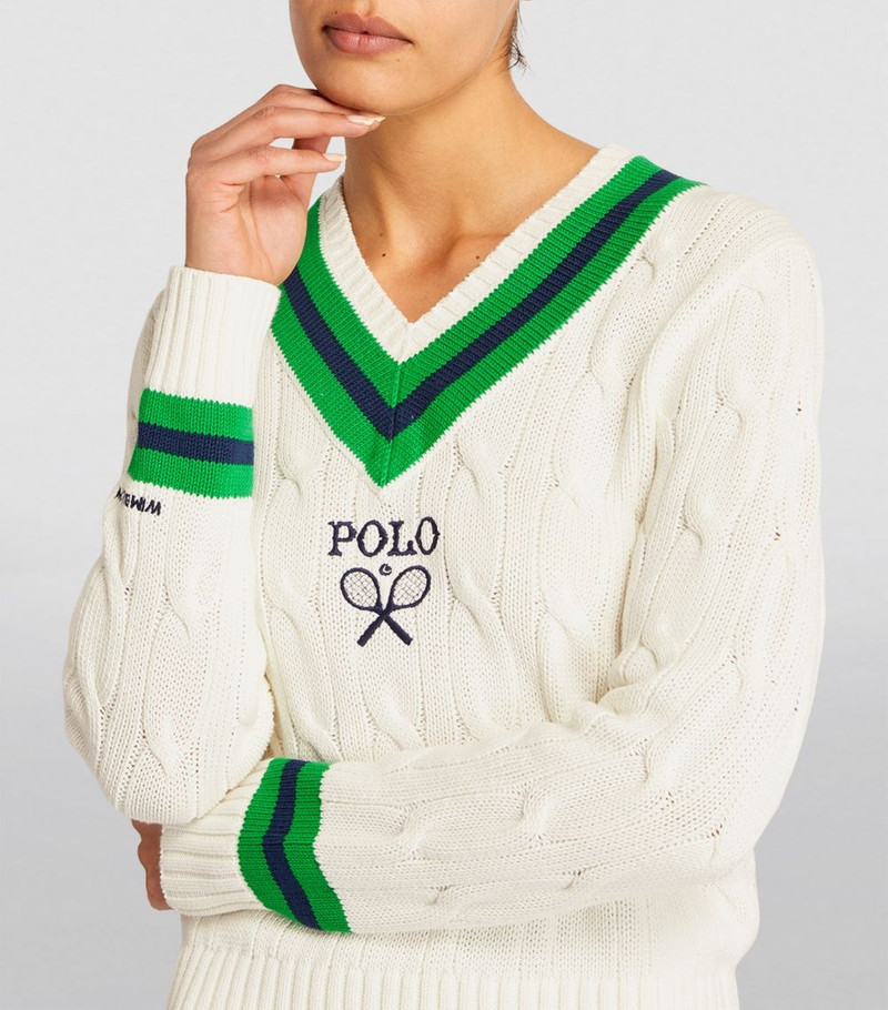x Wimbledon Cricket Sweater 6