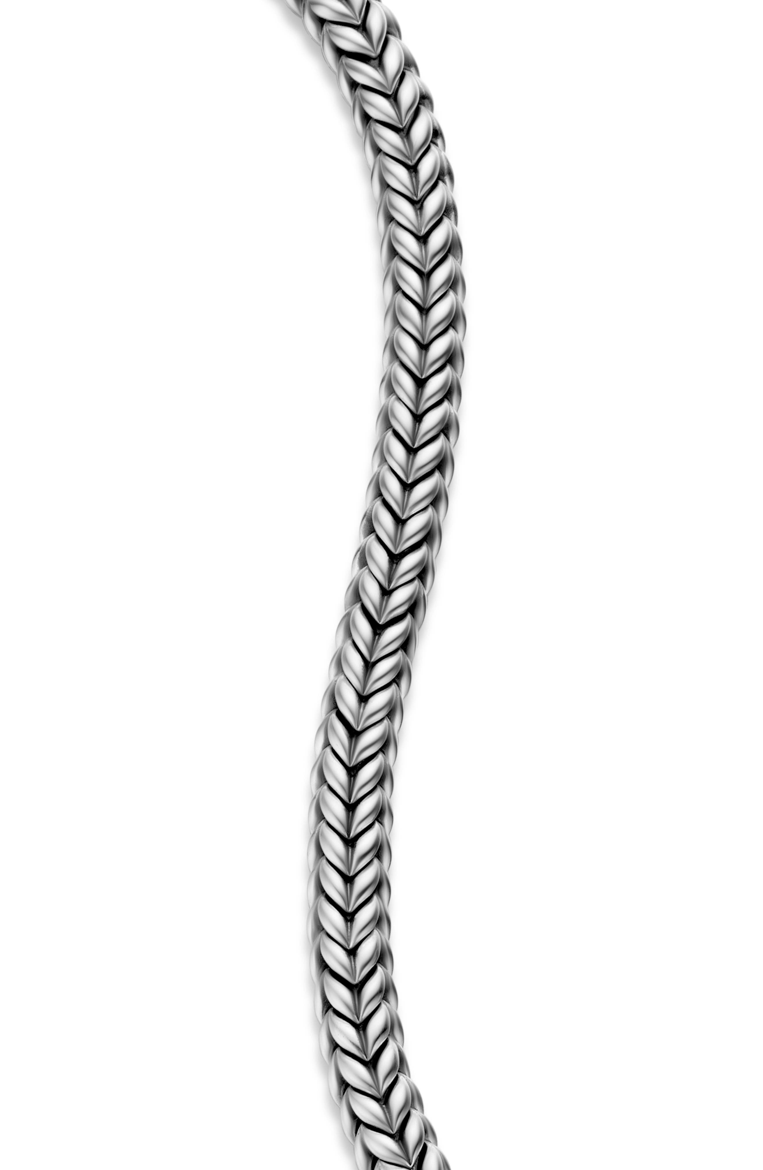 David Yurman Chevron Bead Bracelet in Sterling Silver, 6mm at Nordstrom - 3