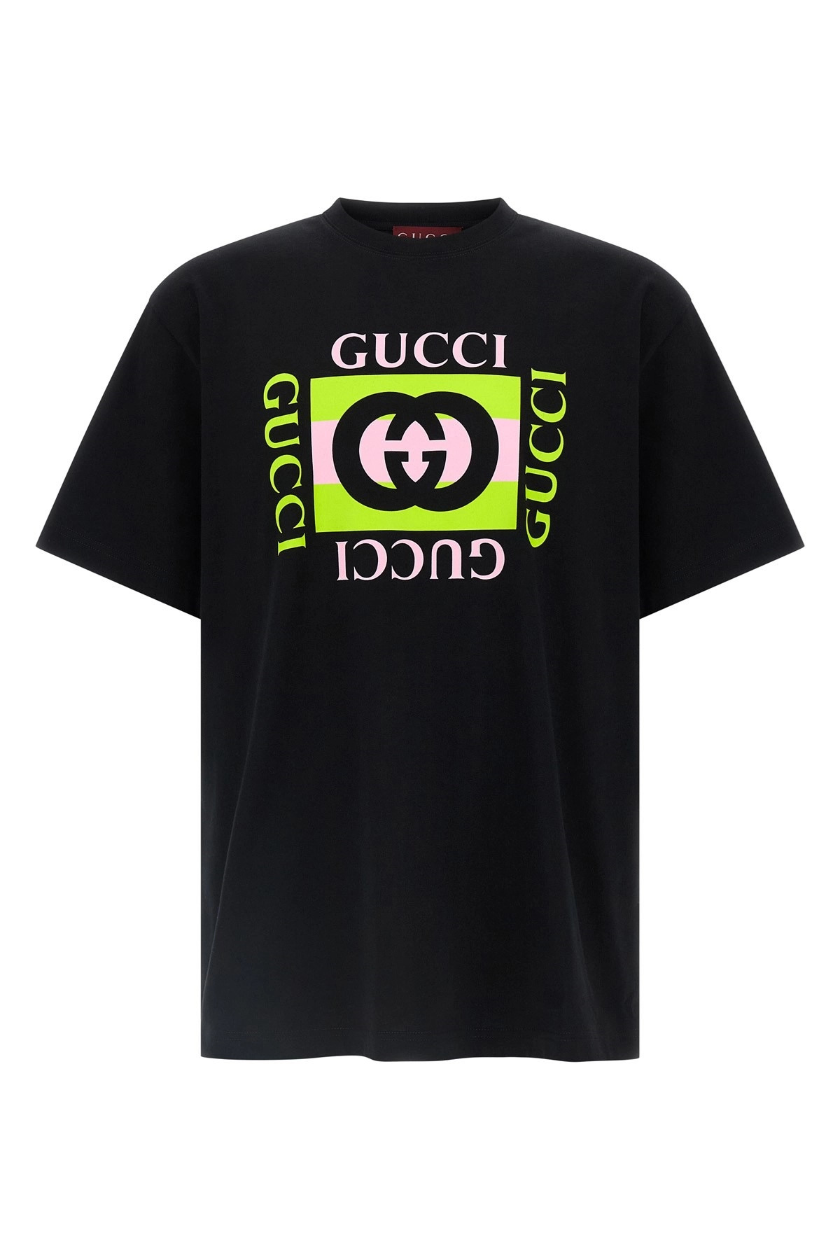 'Gucci Incrocio GG' print T-shirt - 1