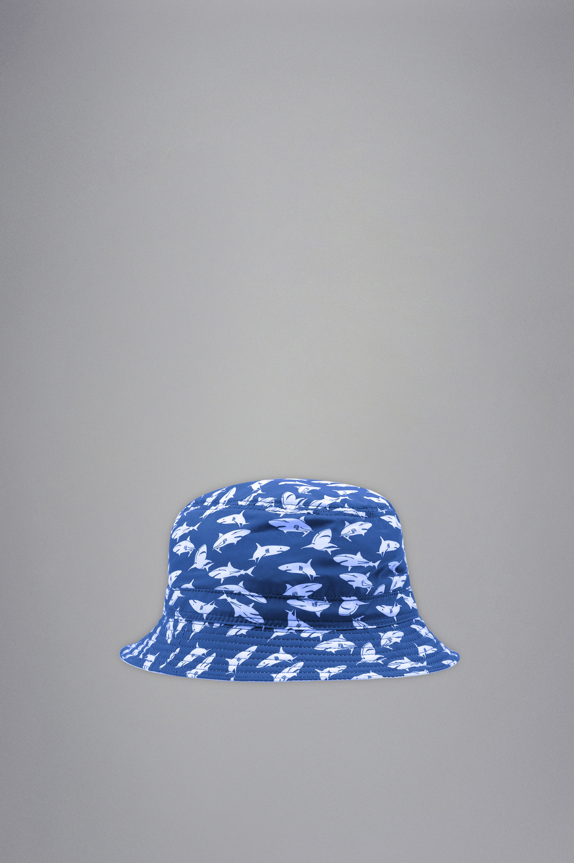 BUCKET WITH SHARK PRINT - 1