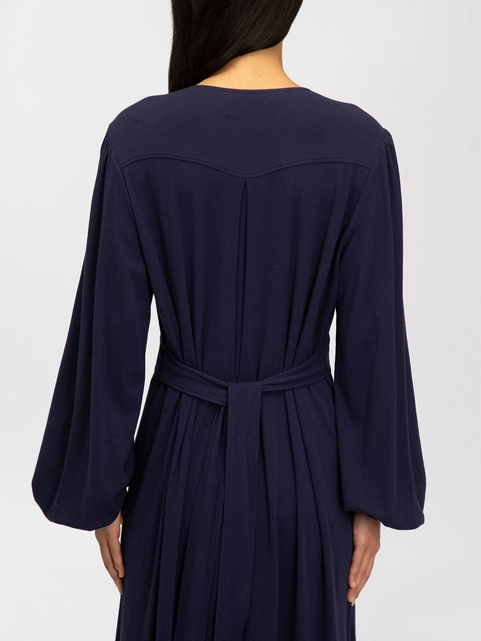 WRAP MAXI DRESS - 5
