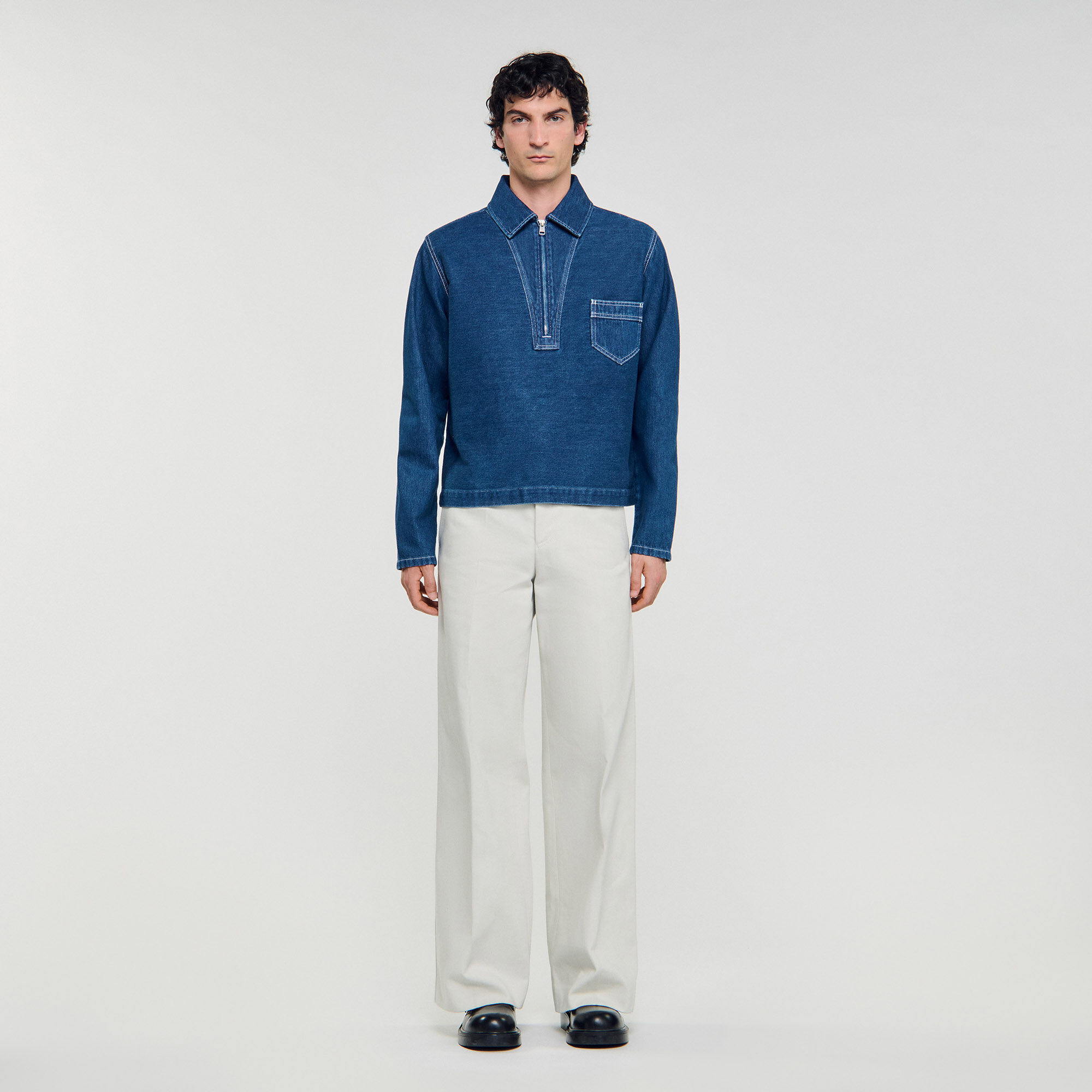 DENIM TUNIC - 2