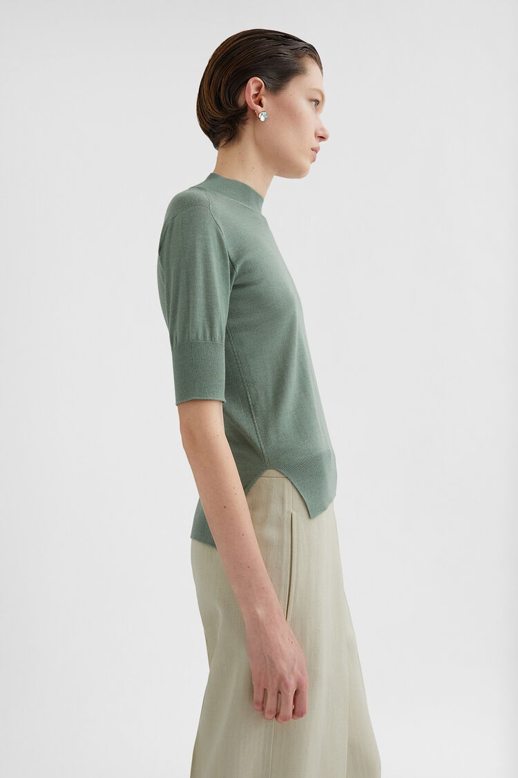 Crew-Neck Sweater - 3