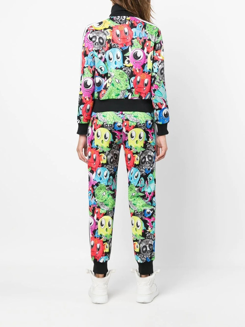 Monsters graphic-print tracksuit-set 4