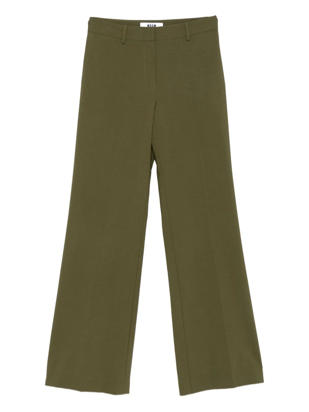 flared trousers - 1