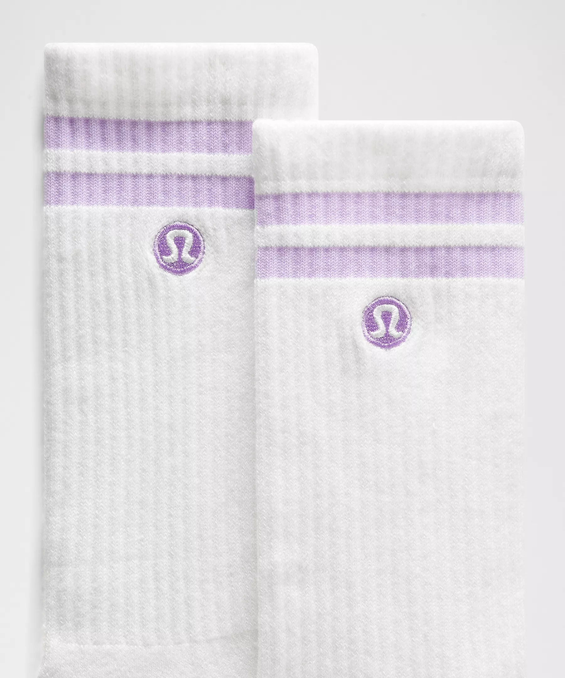 Unisex Daily Essential Crew Socks *Stripe - 2