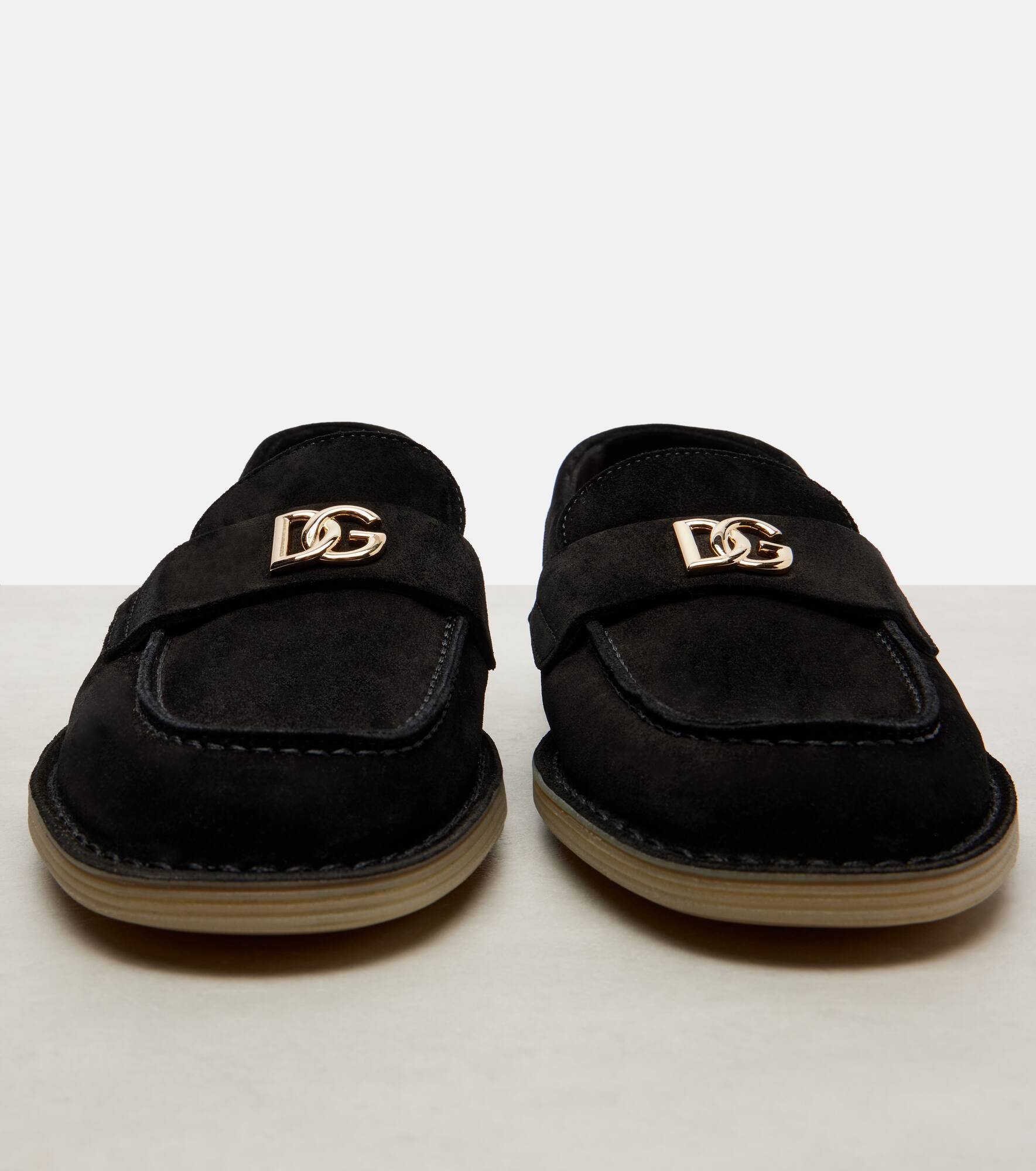 DG suede loafers - 5