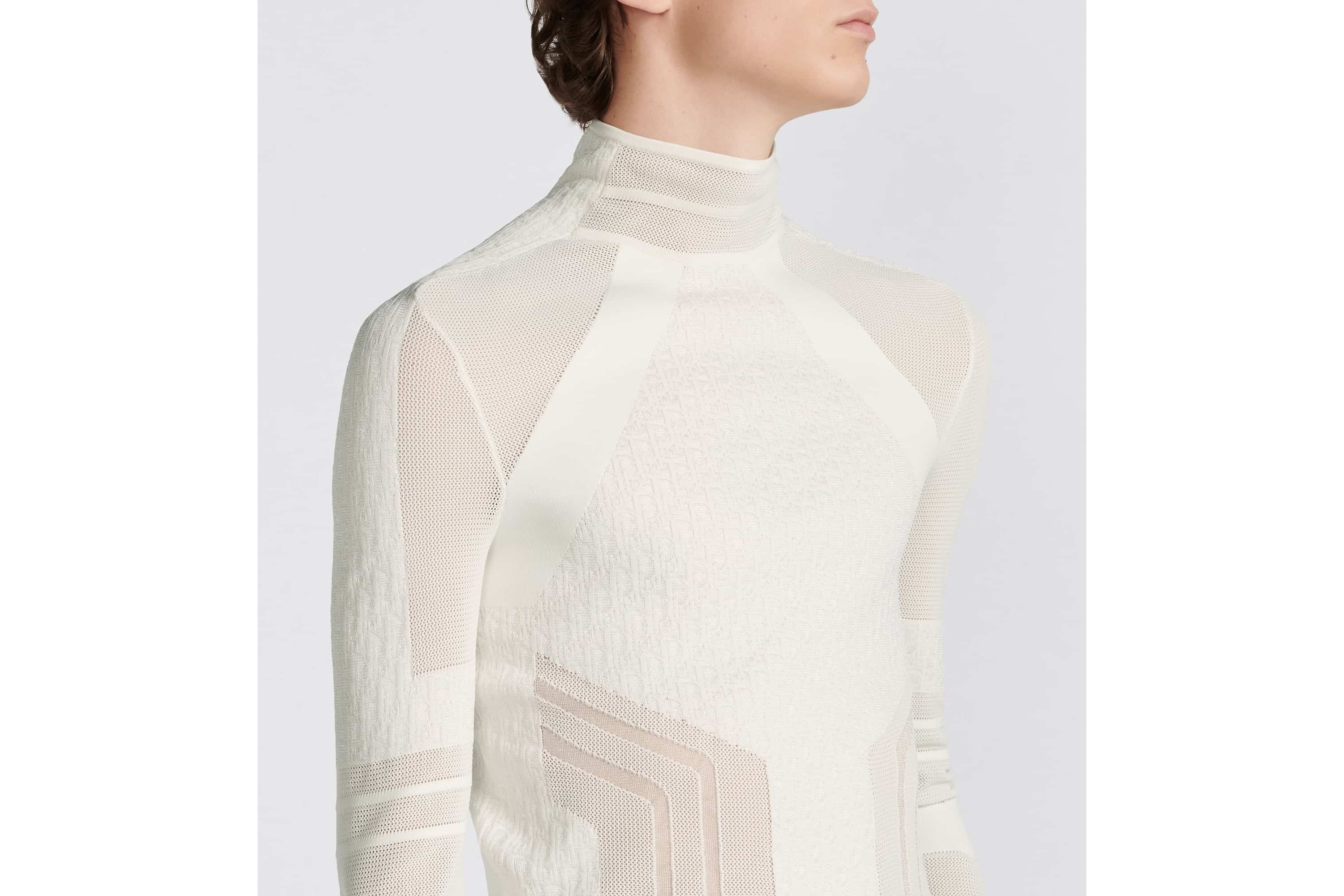 Dior Oblique Technical Sweater - 7
