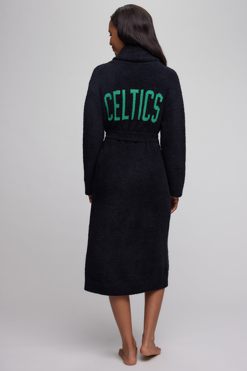 CozyChic® Boston Celtics™ Unisex Robe 3