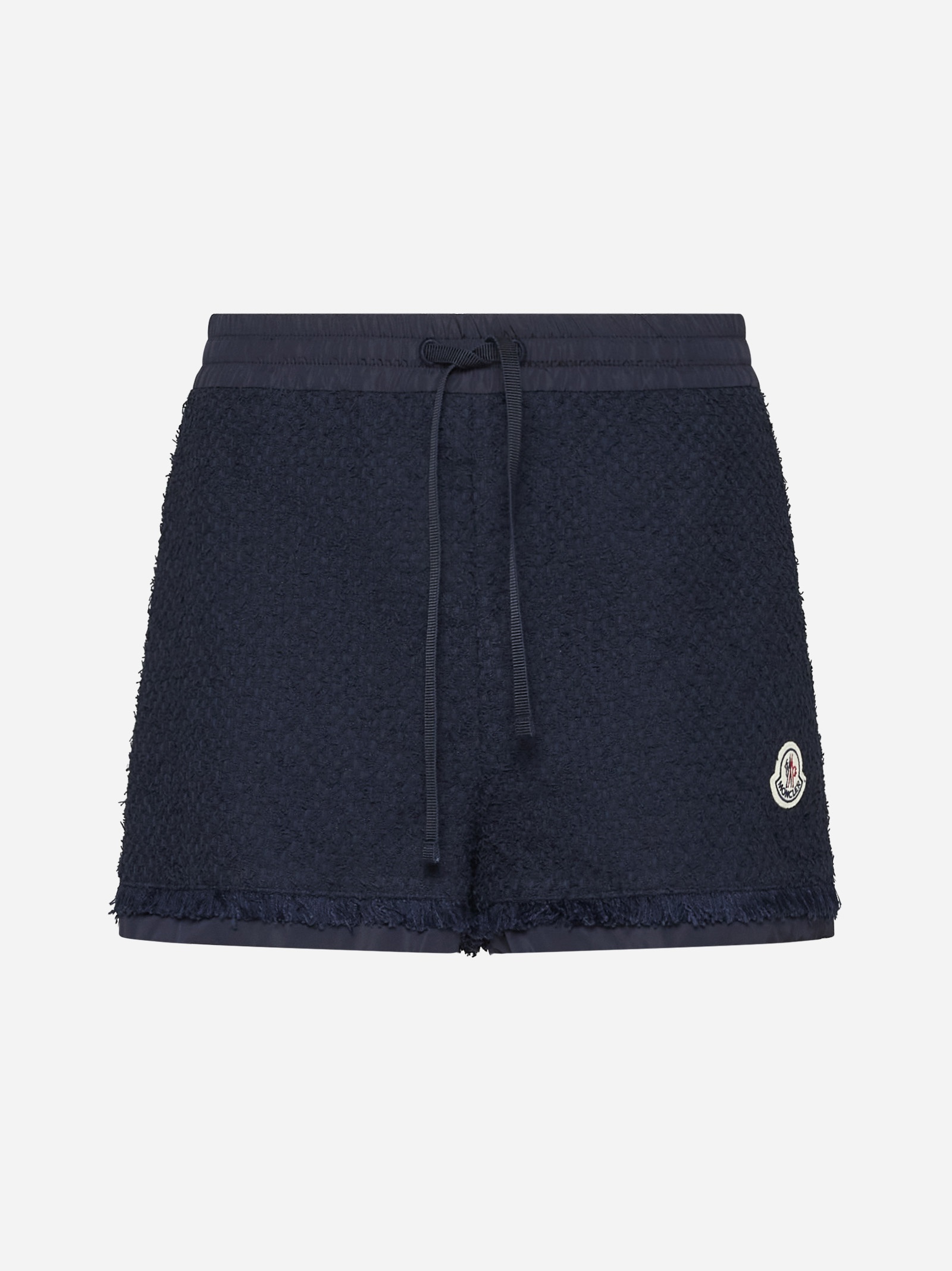 Cotton-blend boucle’ shorts - 1