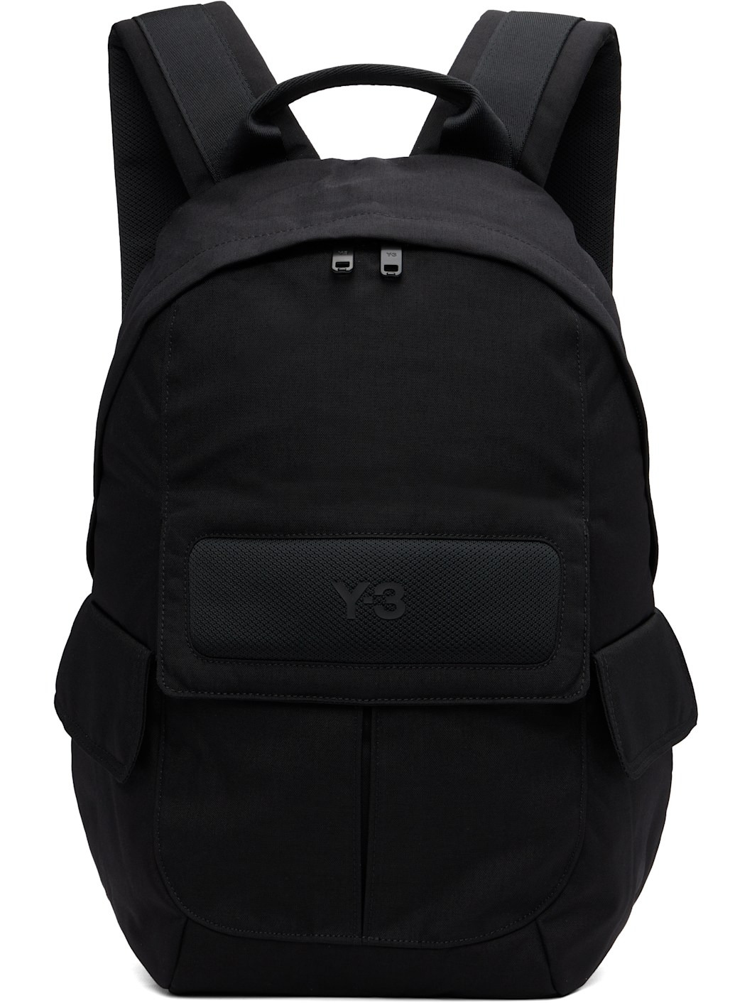 Black 'Y-3' Small Backpack - 1
