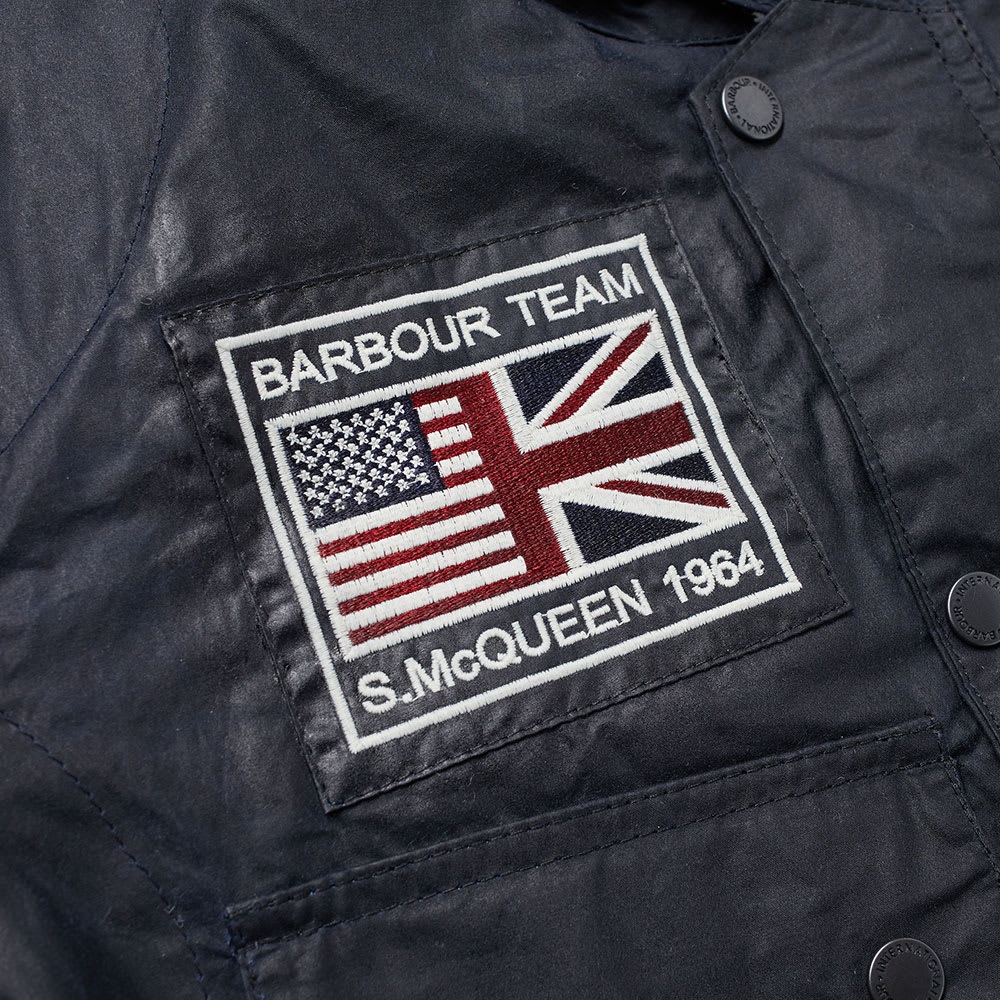 Barbour International Lightweight 9665 Wax - 2