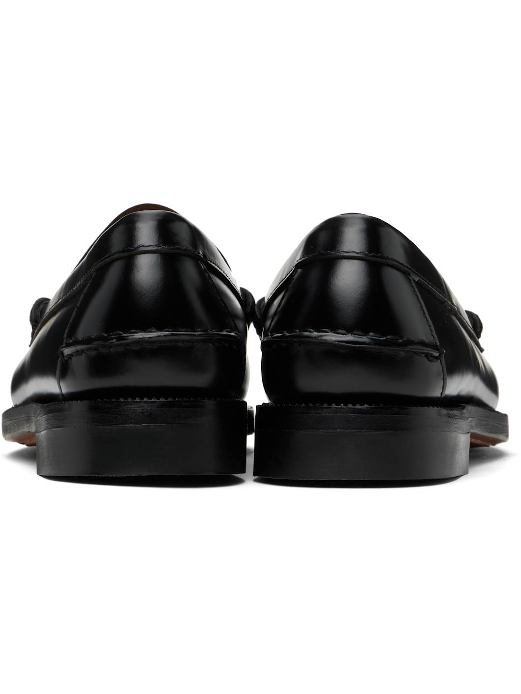 Black Classic Dan Loafers - 2