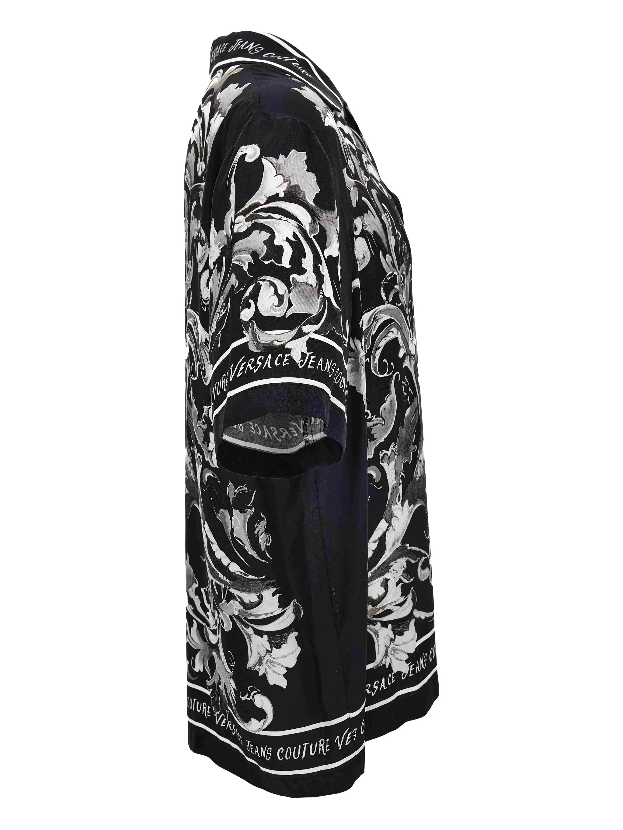Versace Jeans Couture Baroque-print Shirt - 2