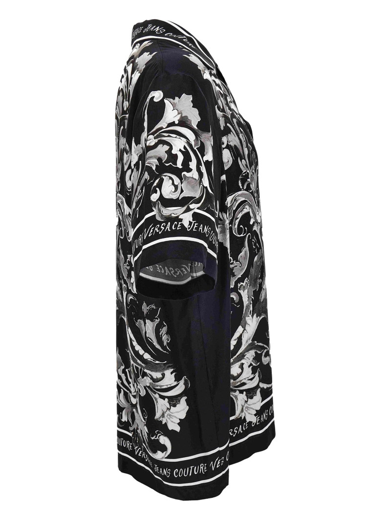 VERSACE JEANS COUTURE Versace Jeans Couture Baroque-print Shirt outlook