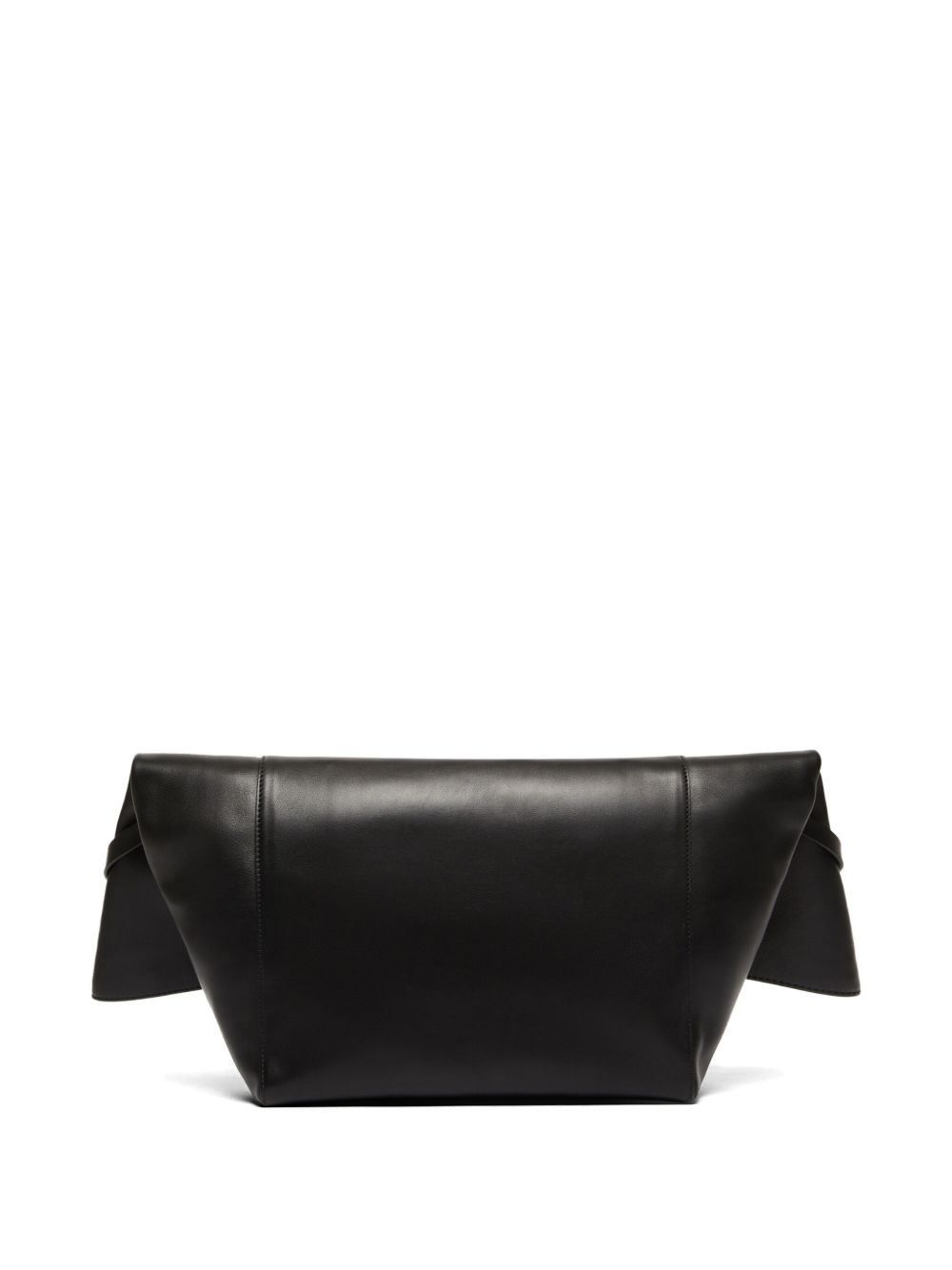 folded leather crossbody bag - 2