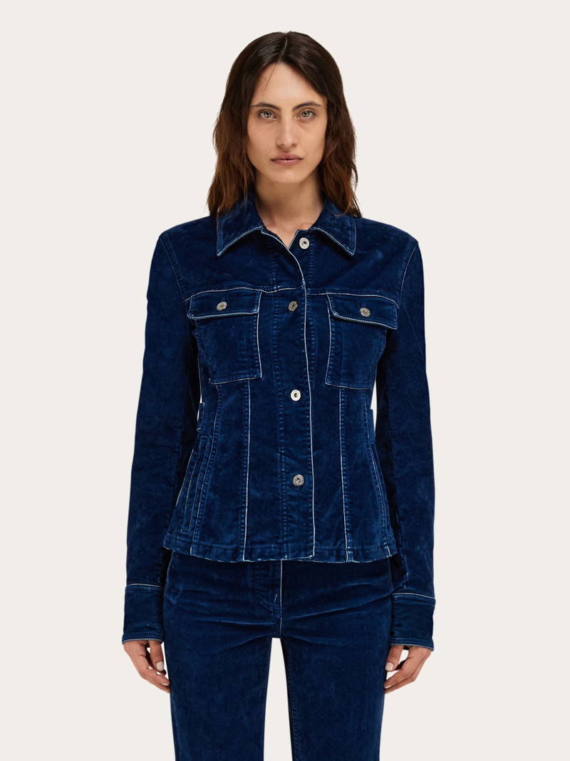 FERRAGAMO Trucker jacket outlook