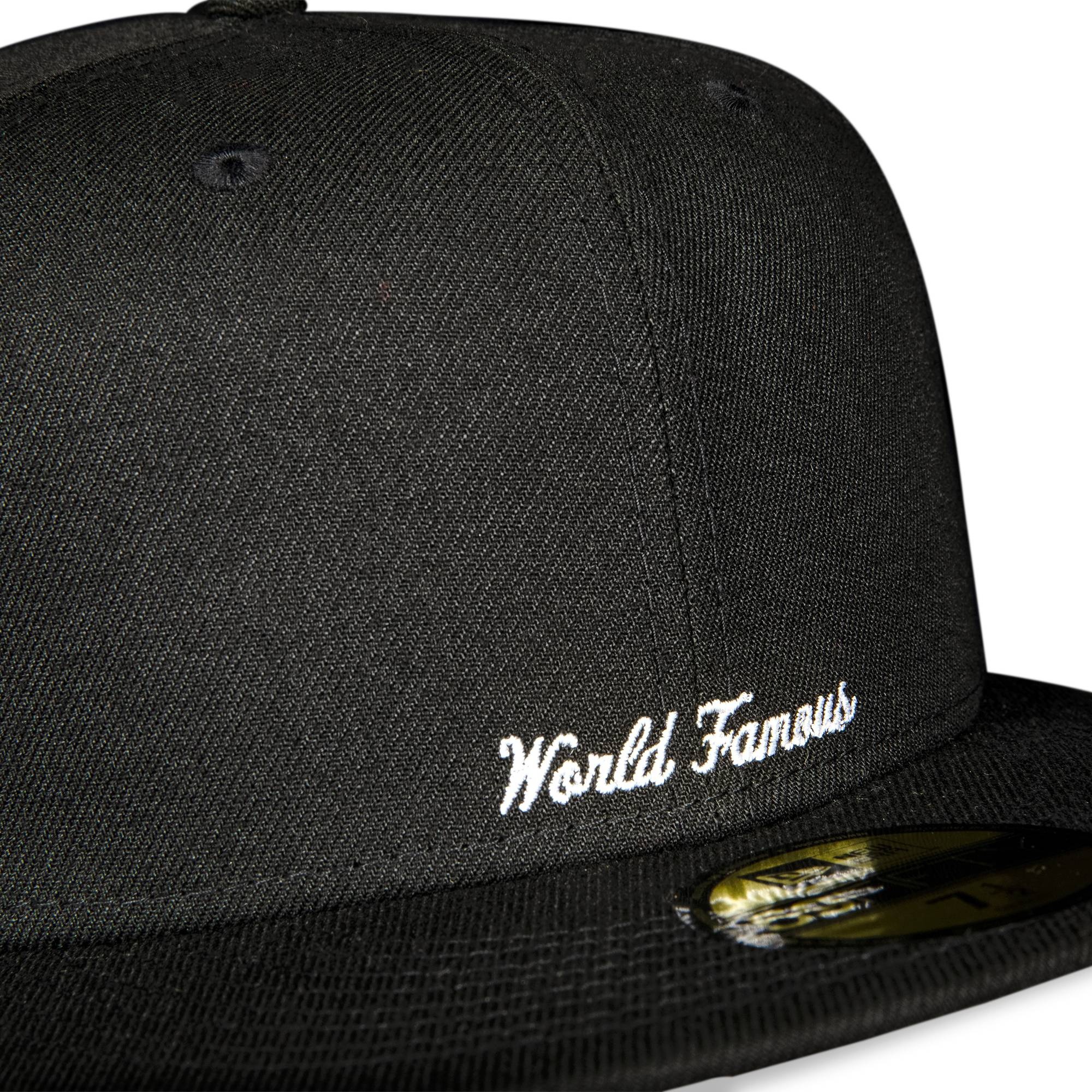帽子 Supreme Reverse Box Logo New Era Black Supreme Reverse Box Logo New Era Hat Brand New Fitted Cap