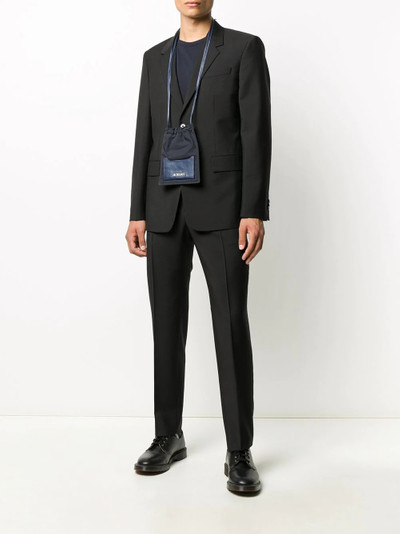 Jil Sander two-piece single-breasted wool suit outlook