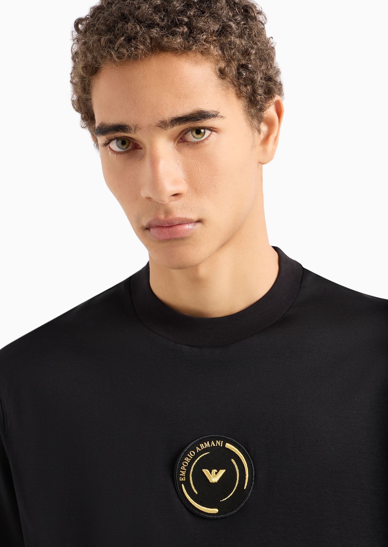 ASV Lyocell-blend jersey T-shirt with Ramadan capsule collection patch - 5