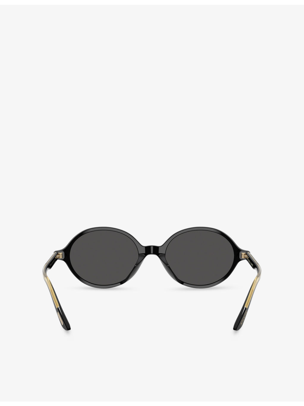Oliver Peoples x Khaite OV5574SU 2000C Oval-Frame Acetate Sunglasses - 4