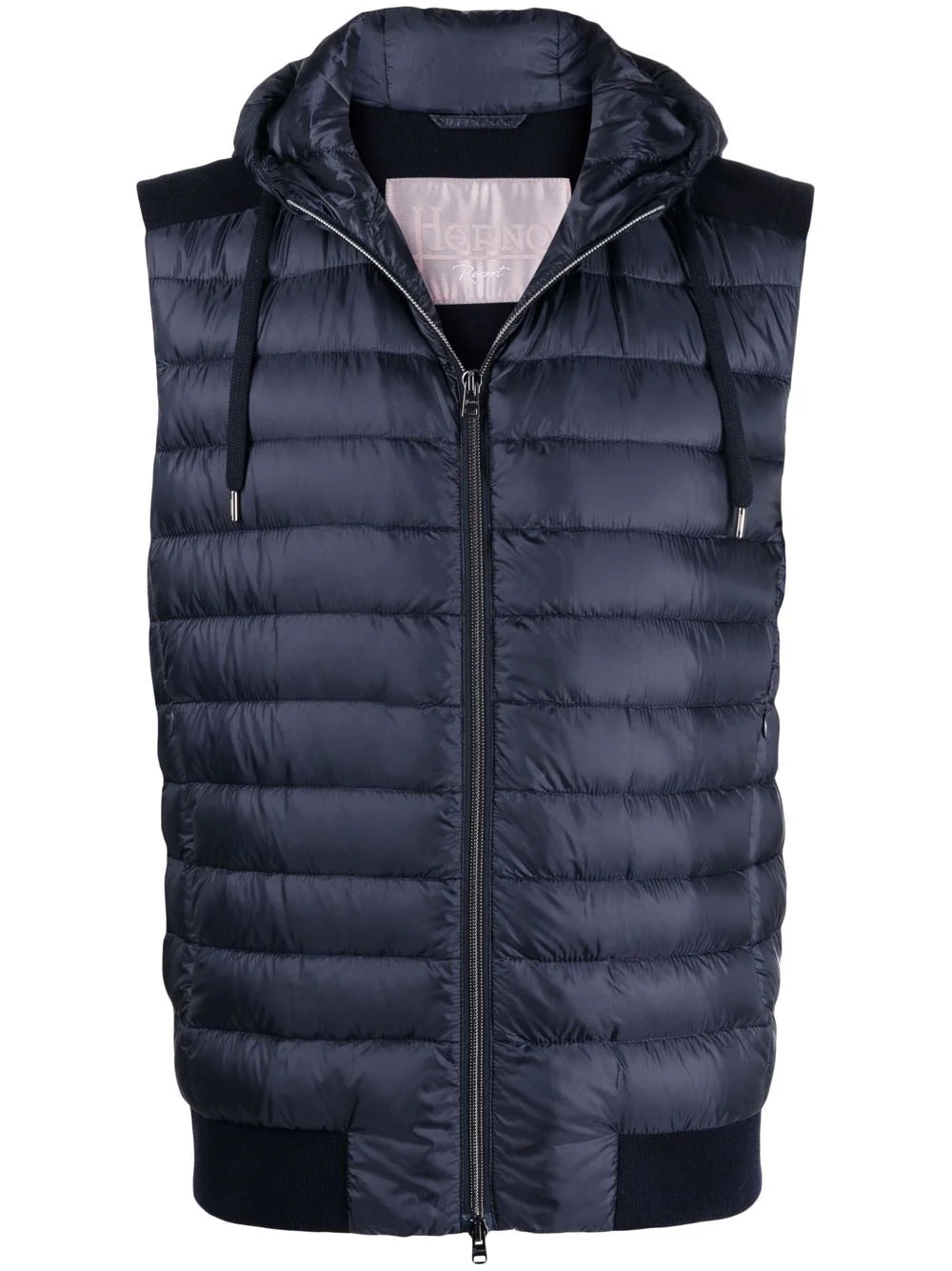 padded gilet jacket - 1