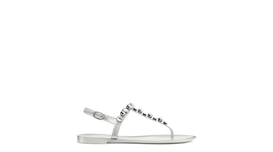 GOLDIE CRYSTAL JELLY SANDAL - 1