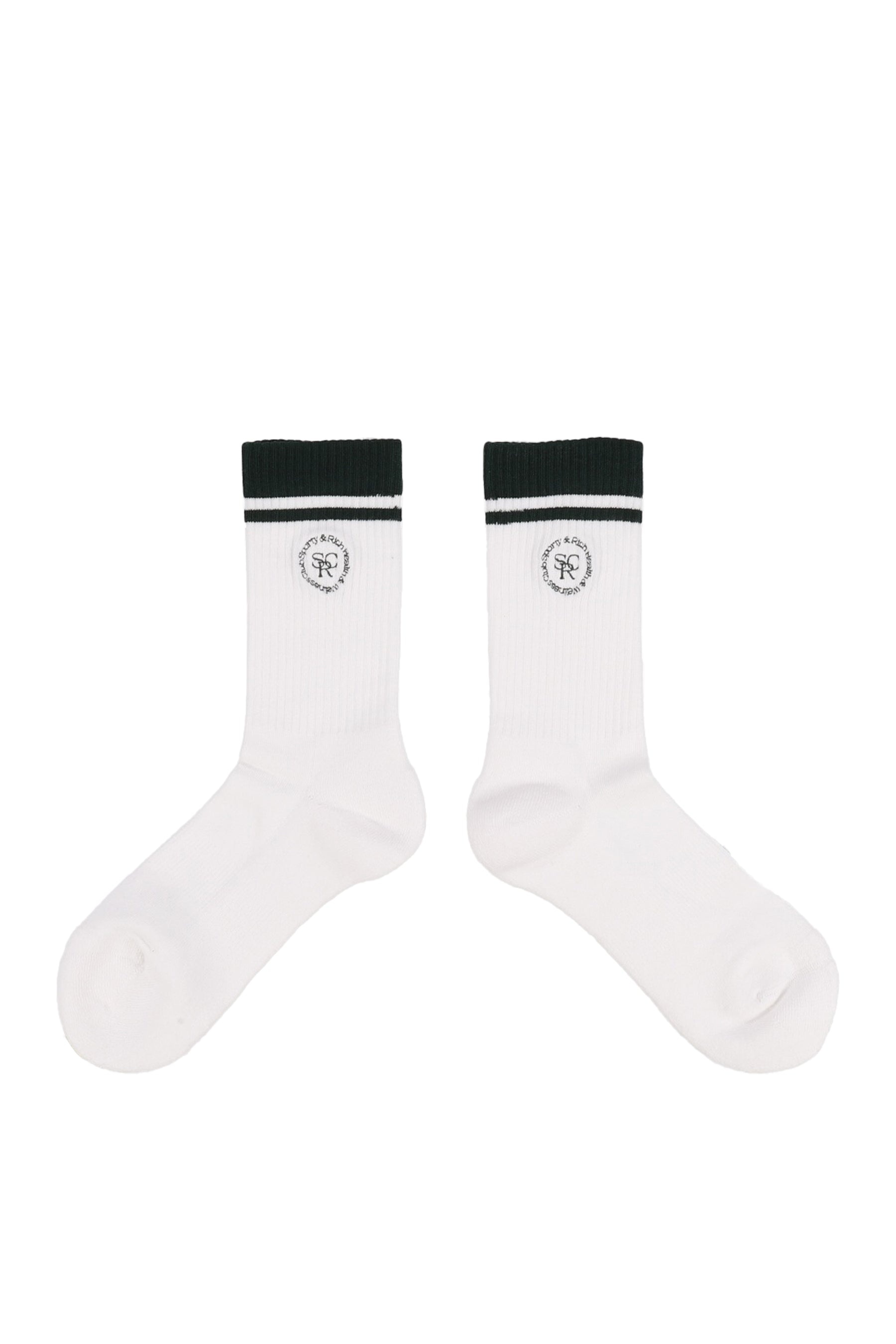SRHWC SOCKS / WHT FOREST - 3