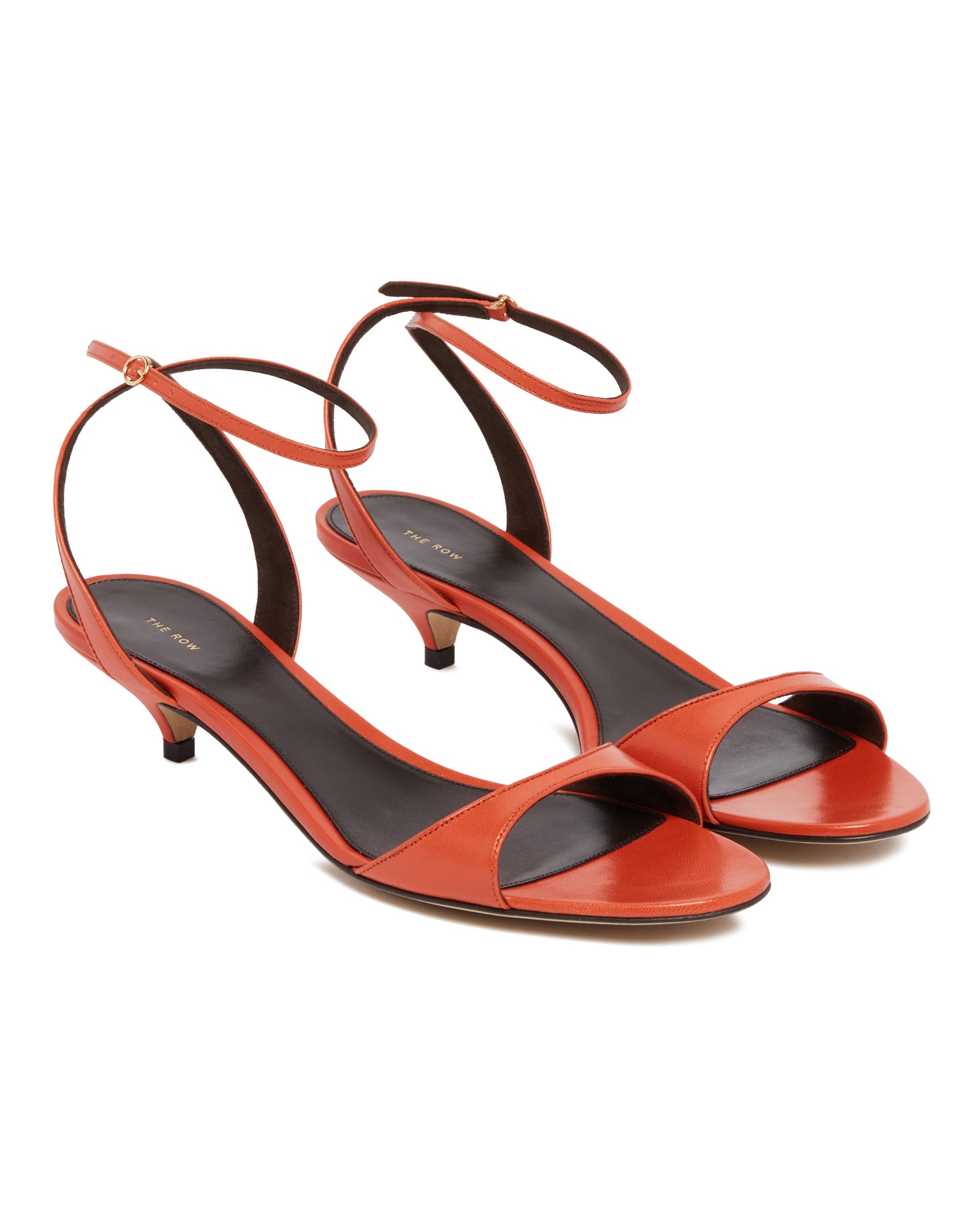 Red Vika Sandals - 3